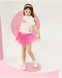 Rock Your Kid - Barbie Tutu Shorts - ICONIC EXCLUSIVE - Kids-Teens