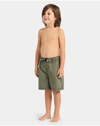 Billabong - Boys 0 to 7 Throw On Boardshorts
