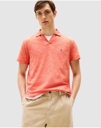 Tommy Hilfiger - Regular Fit Textured Oxford Polo Shirt