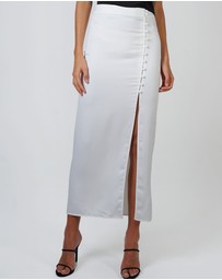 Lydan The Label - Button Maxi Skirt