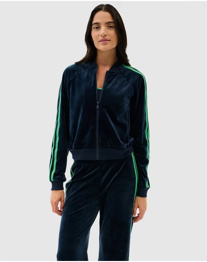 Splits59 - Heritage Velour Bomber Jacket
