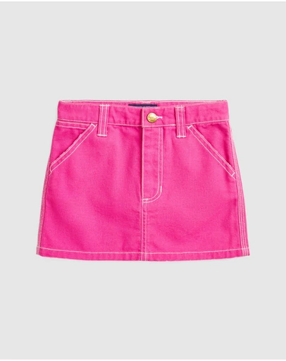 Polo Ralph Lauren - Cotton Canvas Skirt (2YRS-6.5YRS)