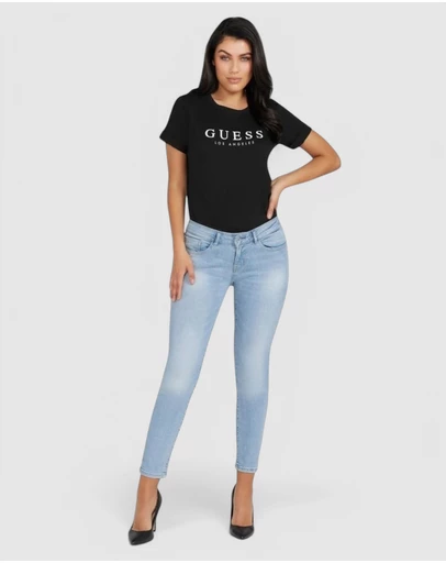 GUESS - Jaden Sculpt Mid-Rise Skinny