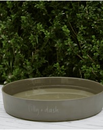 Lilly + Dash - 7L Outdoor Ceramic Dog Water Bowl