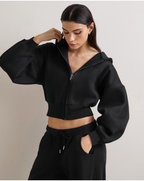 TALA - Cocoon Zip Through Hoodie