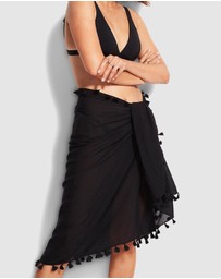 Seafolly - Cotton Gauze Sarong