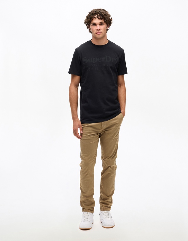 Superdry - Tonal Venue Logo Tee