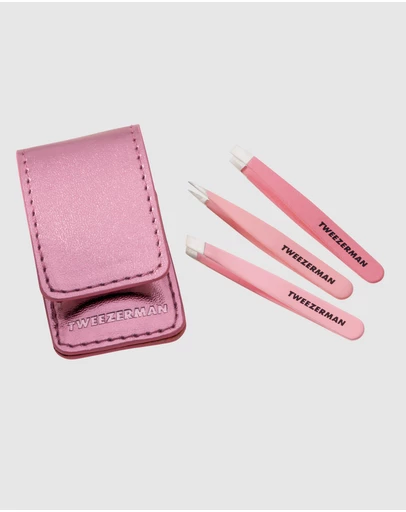 Tweezerman - Micro Mini Tweezer Set