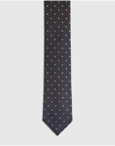 Oxford - Roman Spot 7Cm Silk Tie