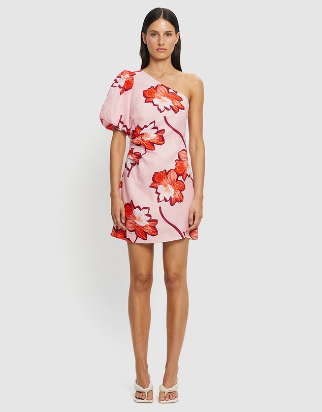 KIVARI - Lani One Shoulder Mini Dress