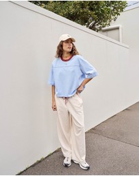 Ceres Life - Devon Slouchy Seam Tee