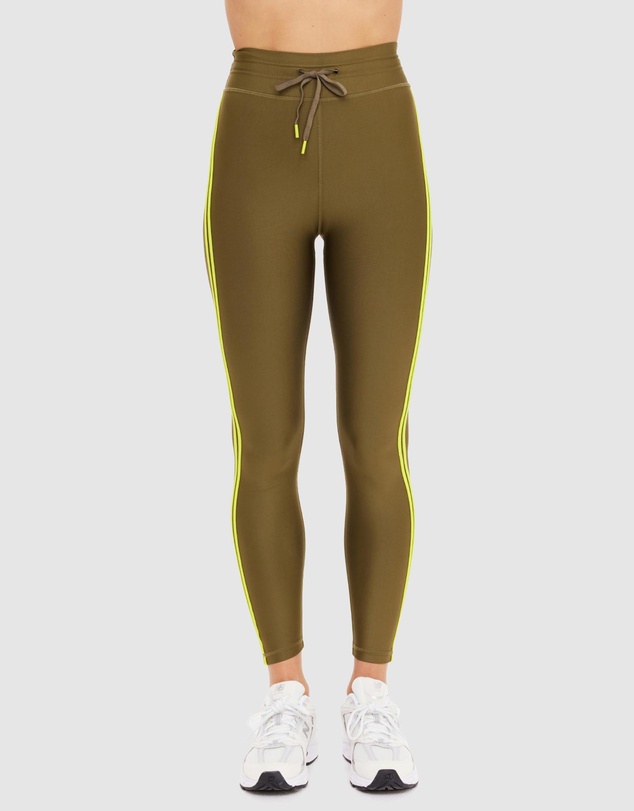The Upside - Oxford 25in Midi Pants
