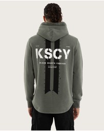 Kiss Chacey - Inferno Dual Curved Hoodie