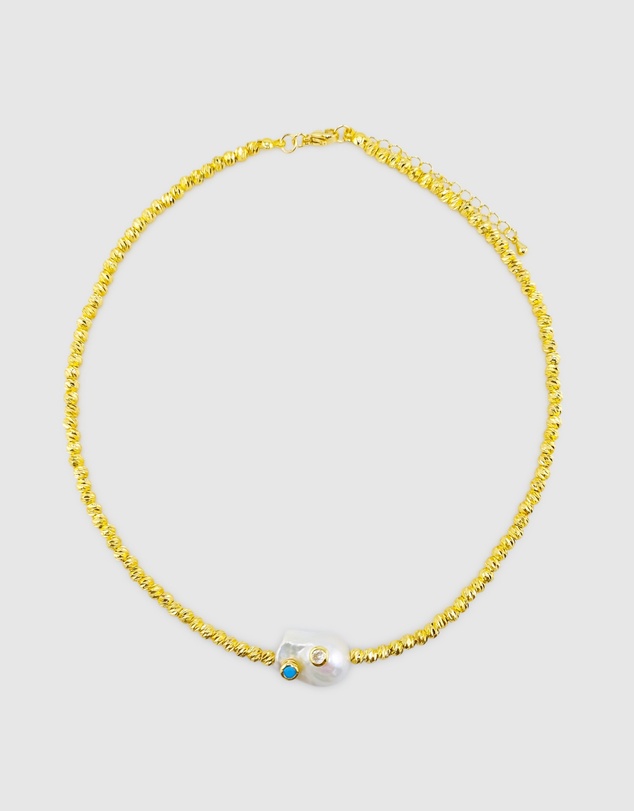 Izoa - Soleil Pearl Necklace