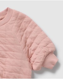 Wilson & Frenchy - Organic Quilted Sweat - Babies
