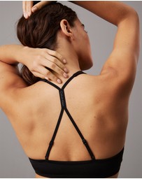 Calvin Klein - CK Split Elastic Bralette Bikini Top