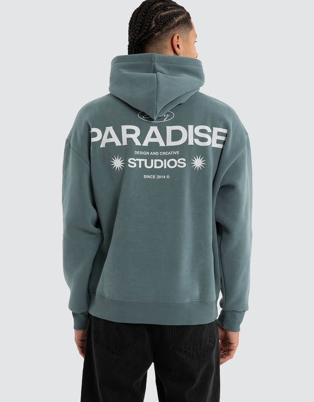 Nomadic Paradise - Echo Pines Oversized Hoodie