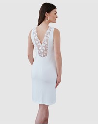 Oh!Zuza - Short Viscose Nightie with Embroidery