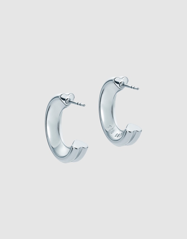 Ted Baker - HILYA: Hidden Heart Small Hoop Earrings