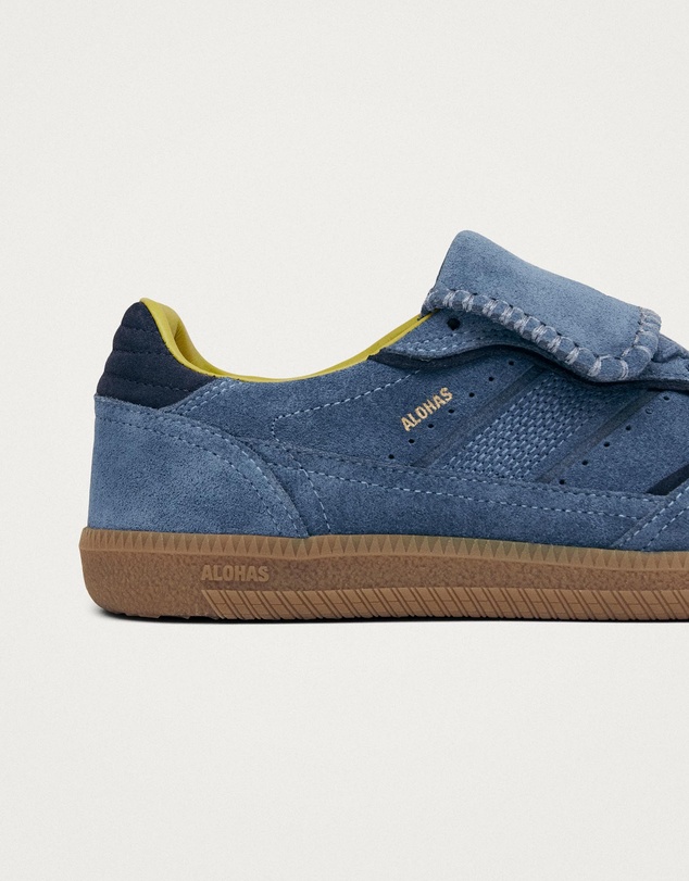 Alohas - TB. 490 Club Suede Leather Sneakers - Women's