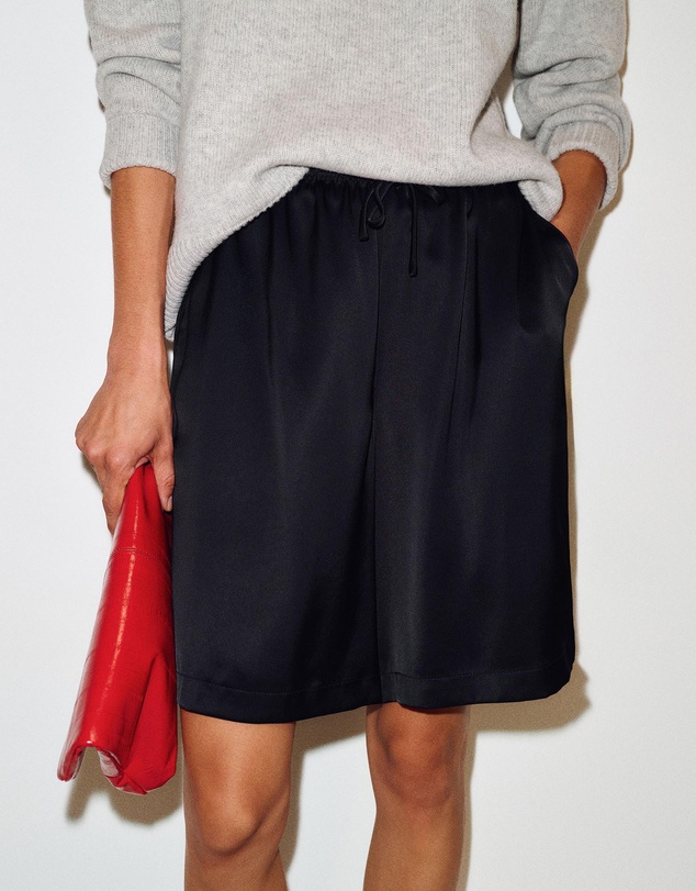 Reformation - Sandy Satin Shorts