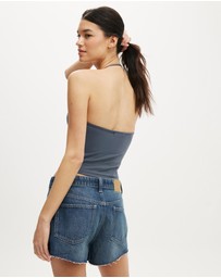 Cotton On - Original Cut Off Denim Shorts