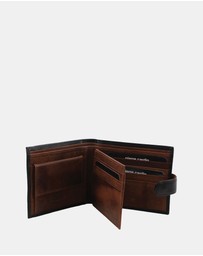 Pierre Cardin - Pierre Cardin Italian Leather Men's Two Tone Wallet