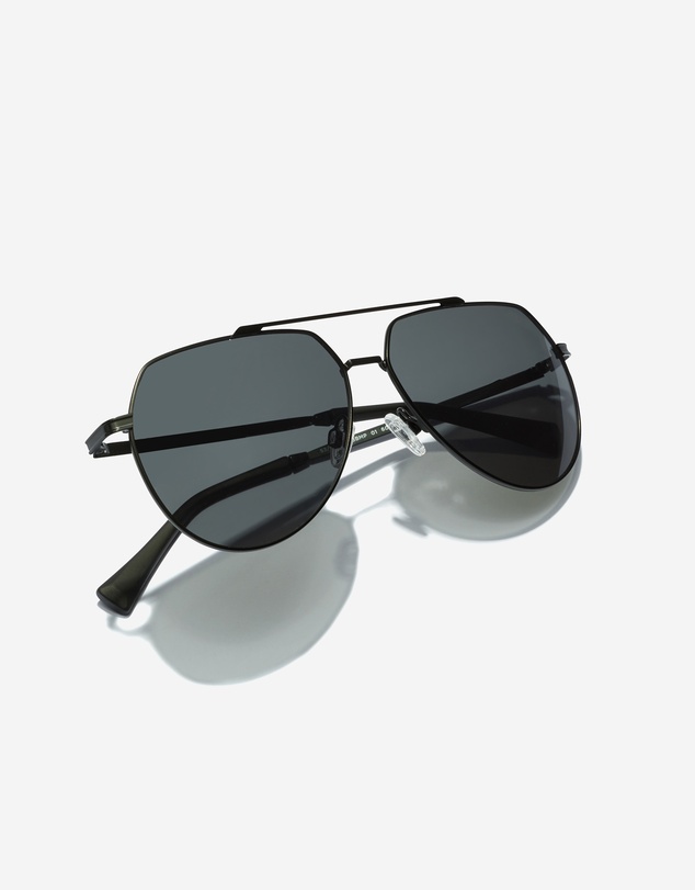 Hawkers Co - HAWKERS - Polarized Full Black SHADOW Sunglasses for Men and Women UV400