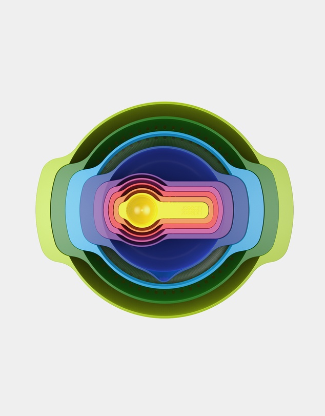Joseph Joseph - Nest™ 9 Plus Food Preparation Set (Multicolour)