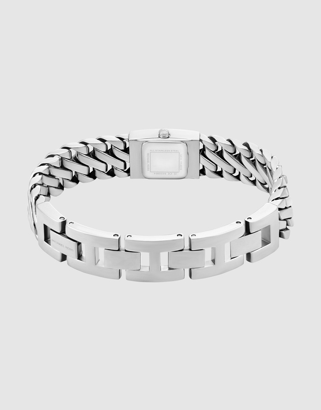Michael Kors - Darrington Silver Tone Analogue Watch