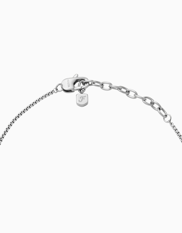 Fossil - Jewelry Silver Tone Necklace