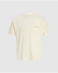 Jack & Jones - Billyburg Photo Short Sleeve Crew Neck T-Shirt