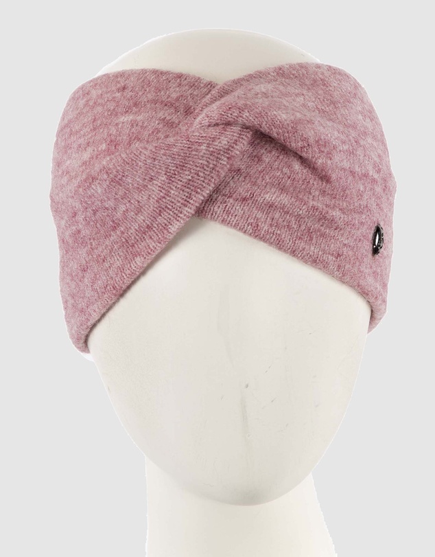 Max Alexander - European Made Pink Wool Headband