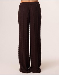 SNDYS - Cici Cable Knit Pants