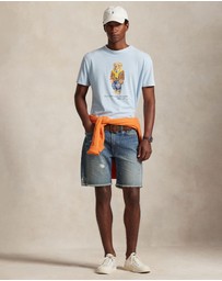 Polo Ralph Lauren - Custom Slim Fit Polo Bear T-Shirt