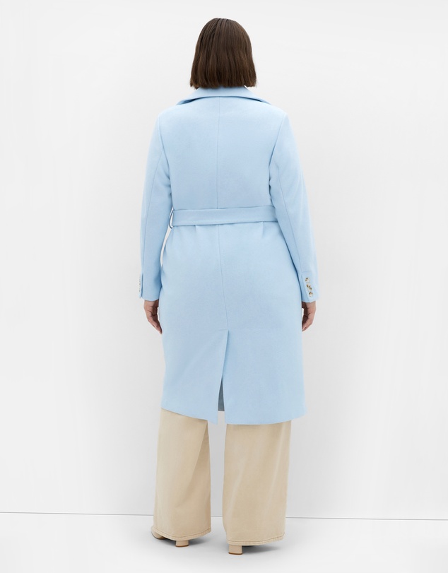 City Chic - Riley Row Belted Coat