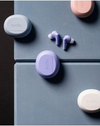 Sudio - A3 Pro - True Wireless Bluetooth 5.4 Headphones/Earbuds, Active Noise Cancelling
