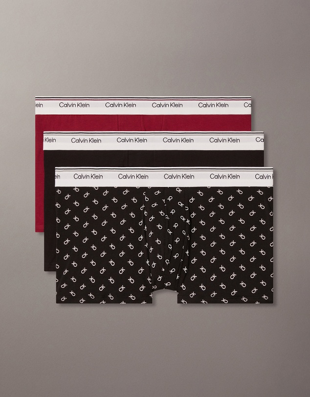 Calvin Klein - Balance 3 Pack Trunks