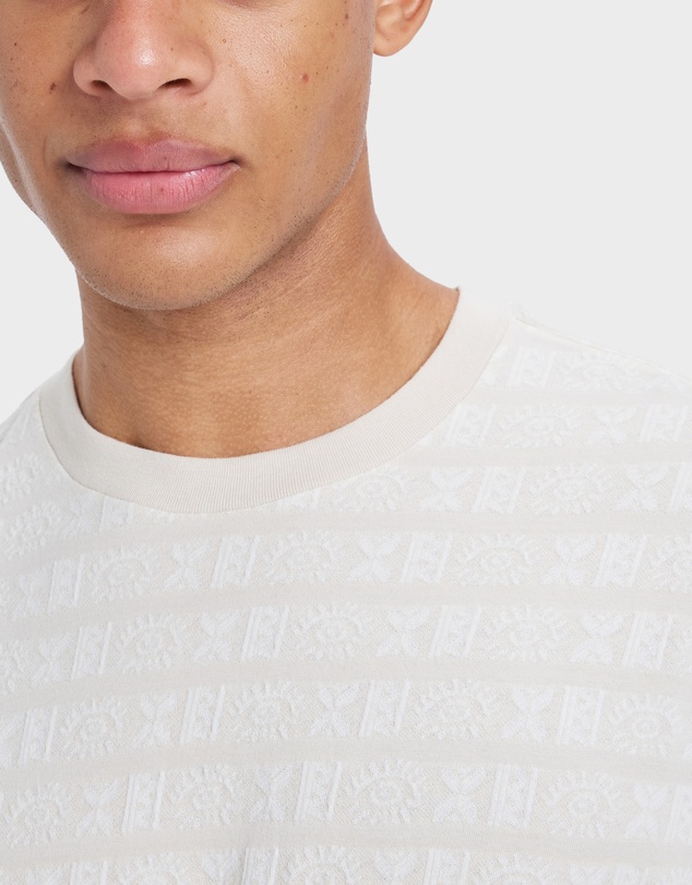 Quiksilver - Mens Wind Jacquard T-Shirt
