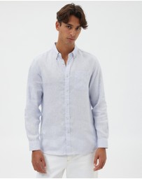 AERE - Linen Oxford Shirt