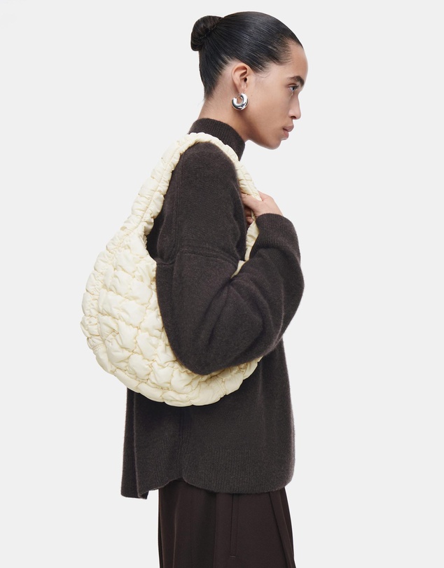 COS - M GINSENG Quilt Mini Bag
