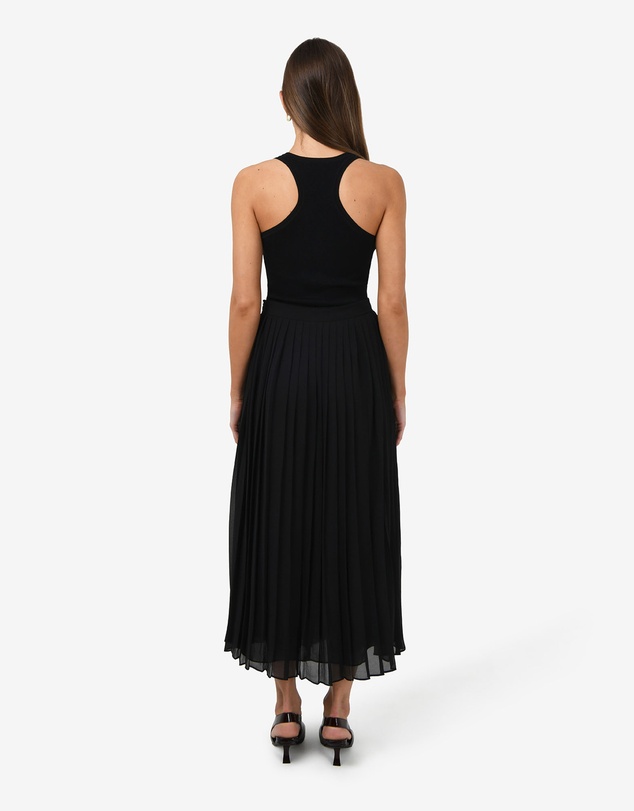 Forcast - Melina Pleated Skirt