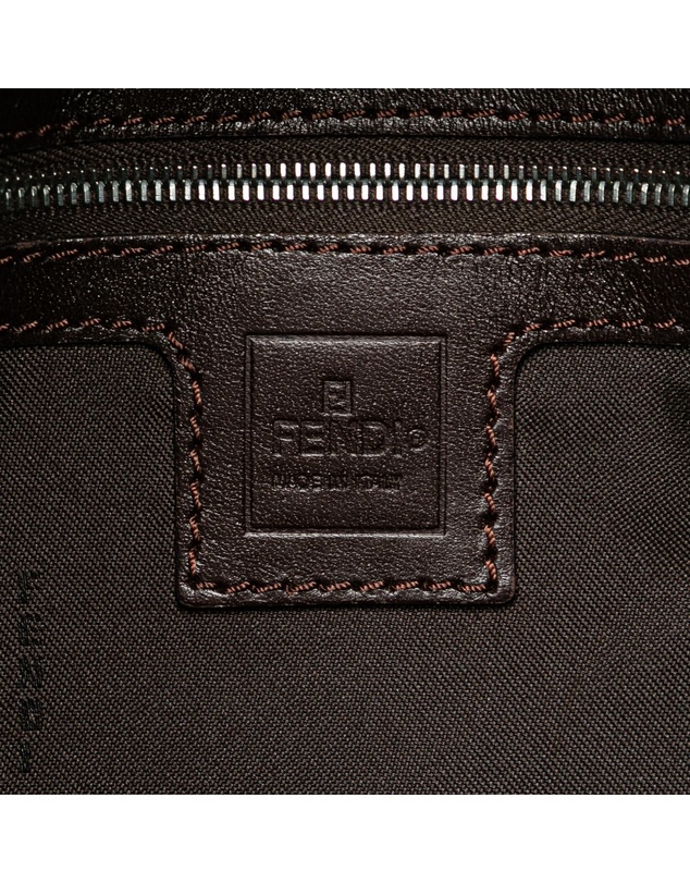 Pre-Loved by Azura Reborn - Pre-Loved fendi Baguette FF Zucca Shoulder Bag