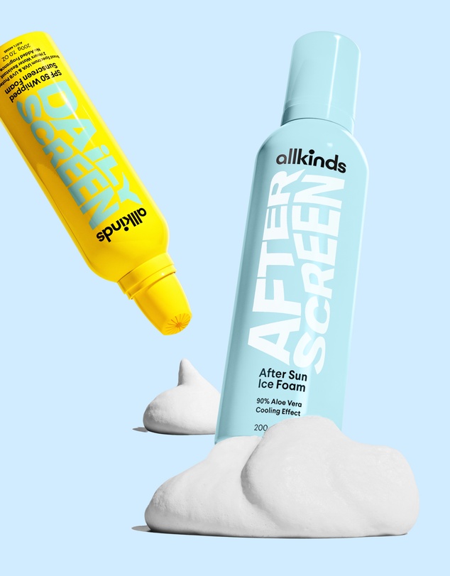 Allkinds - Daily Screen Whipped Duo Set