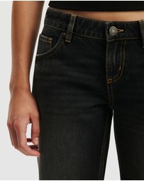 Cotton On - Low Rise Straight Jeans