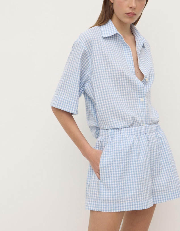 Assembly Label - Ainslee Short Sleeve Shirt