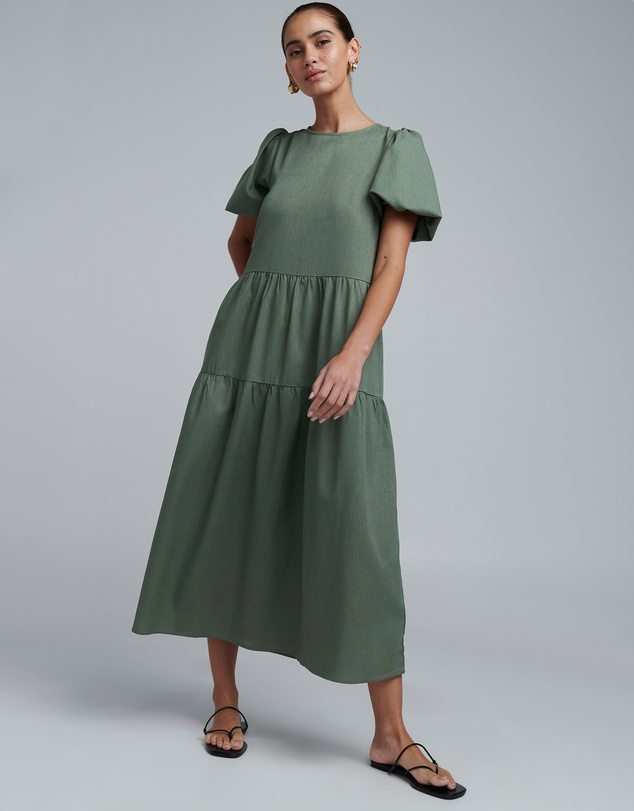 ST MRLO - Sitia Midi Dress