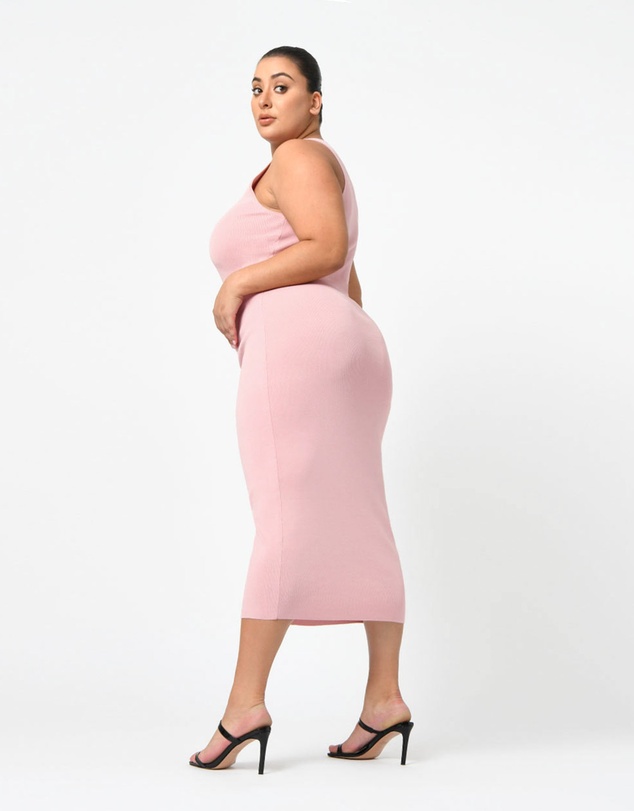 Forcast - Rylin Racer Back Knit Dress