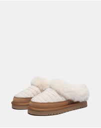 EVERAU - Australian Shepherd Ugg Gathera Cow Suede Upper UGG Boots