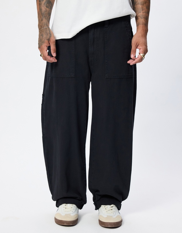 Rolla's - Ezy Barrel Work Canvas Roll Jeans